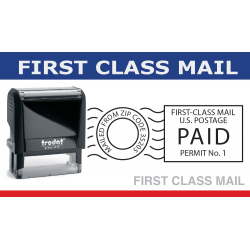 First Class Bulk Mail Stamp