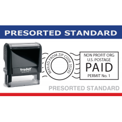 Presorted Standard Bulk Mail Stamp