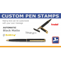 Automatic Goldring Pen Stamp Matte Black