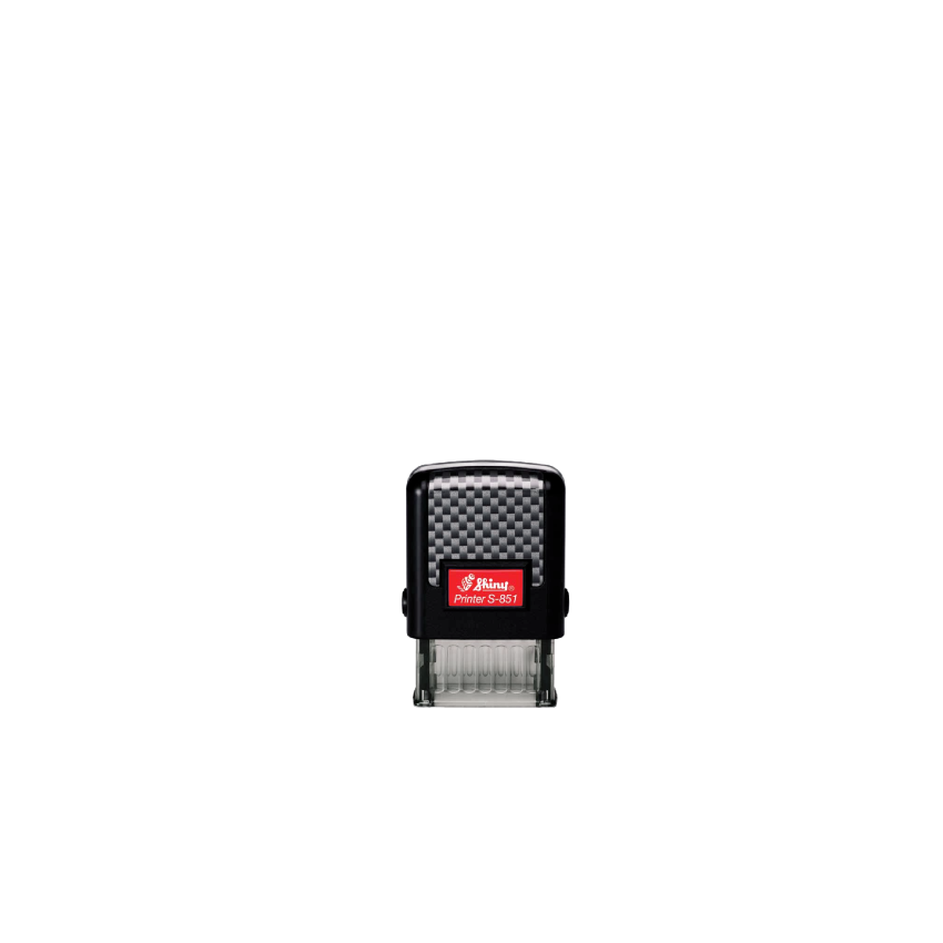 Carbon Printer S-851 Self-Inking Stamp