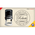 Roberts Return Address Stamps