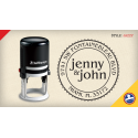 Jazzy Return Address Stamps