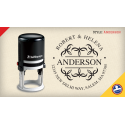 Anderson Return Address Stamps