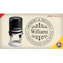 Williams Return Address Stamps