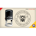 Buzzing Bee Return Address Stamps
