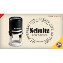 Schultz Return Address Stamps