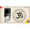 AUM Return Address Stamps