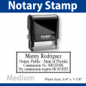 Notary Stamp - MEDIUM