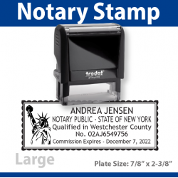 Notary Stamp - LARGE