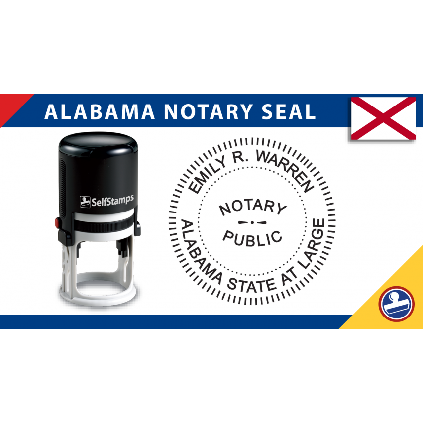 Alabama Notary Seal