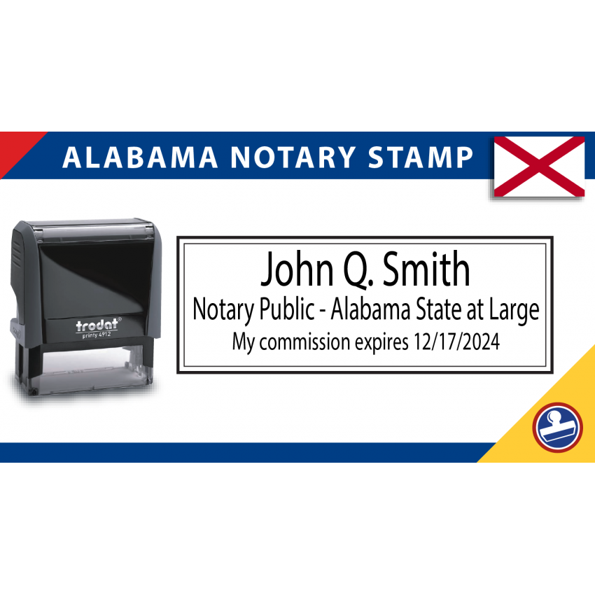 Alabama Notary Stamp