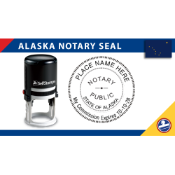 Alaska Notary Seal