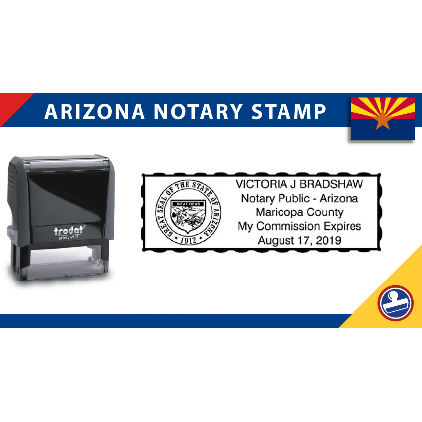 Arizona Notary Stamp