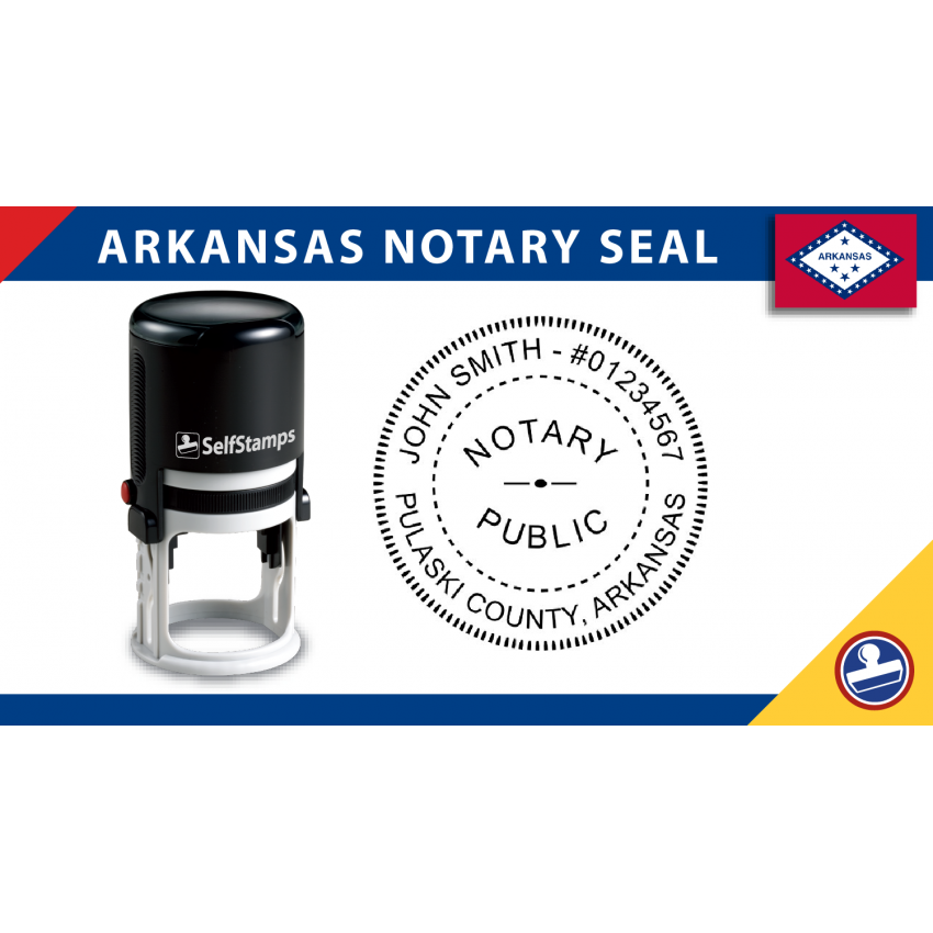 Arkansas Notary Seal