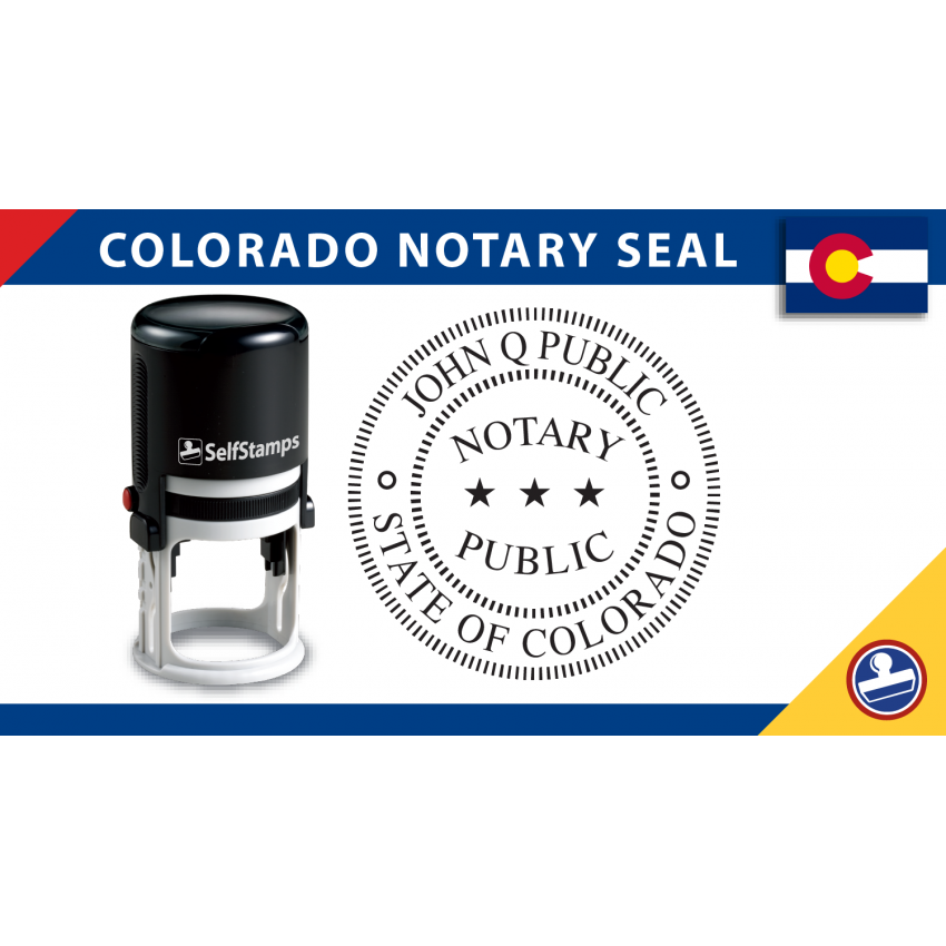 Colorado Notary Seal