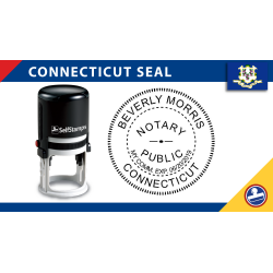 Connecticut Notary Seal