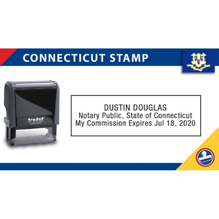 Connecticut Notary Stamp