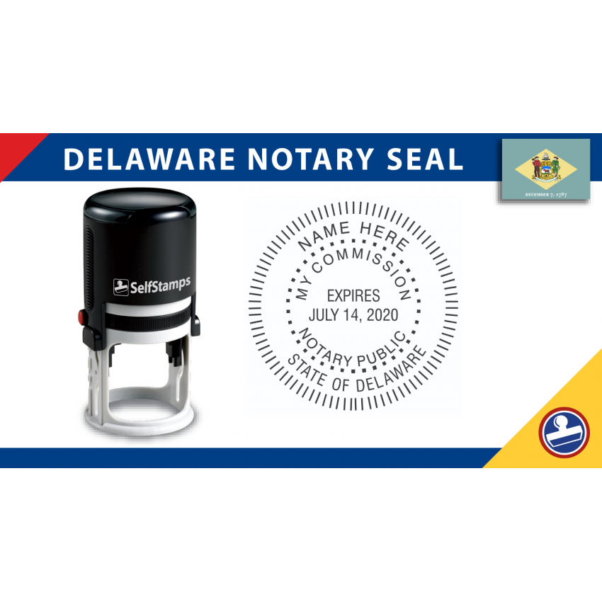 Delaware Notary Seal