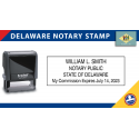 Delaware Notary Stamp