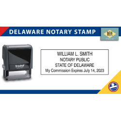 Delaware Notary Stamp