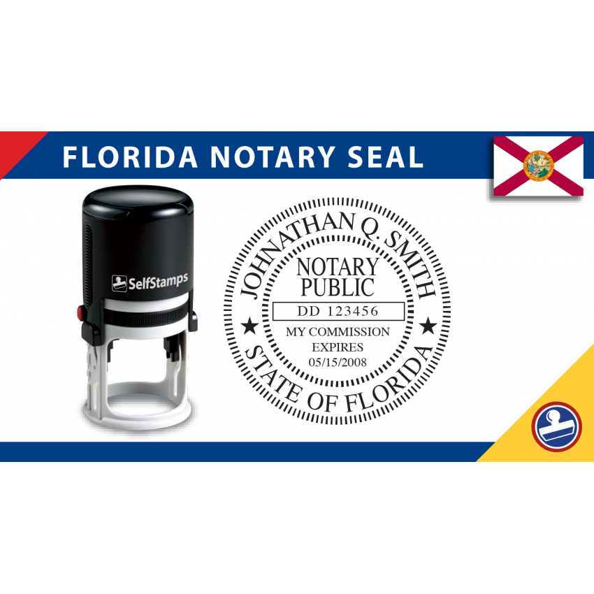 Florida Notary Seal
