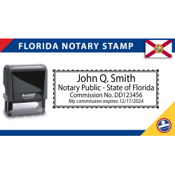 Florida Notary Stamp