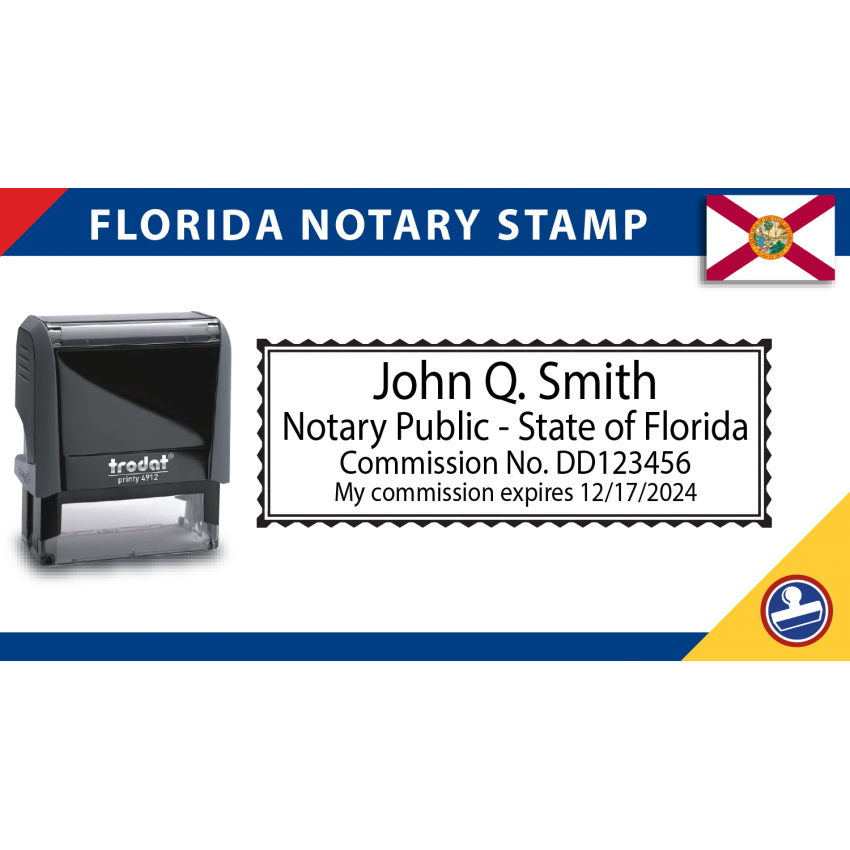 Florida Notary Stamp