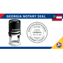 Georgia Notary Seal