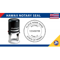 Hawaii Notary Seal