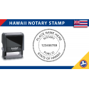Hawaii Notary Stamp