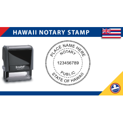 Hawaii Notary Stamp