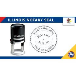 Illinois Notary Seal
