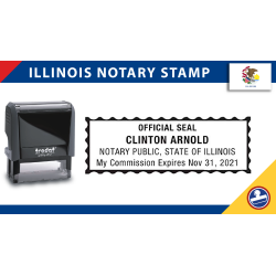 Illinois Notary Stamp