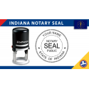 Indiana Notary Seal