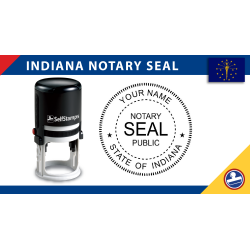 Indiana Notary Seal