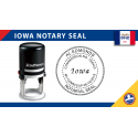 Iowa Notary Seal