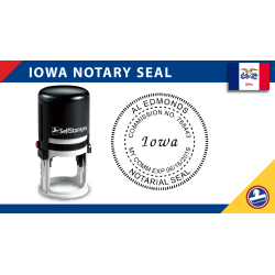Iowa Notary Seal