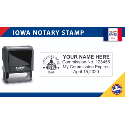 Iowa Notary Stamp