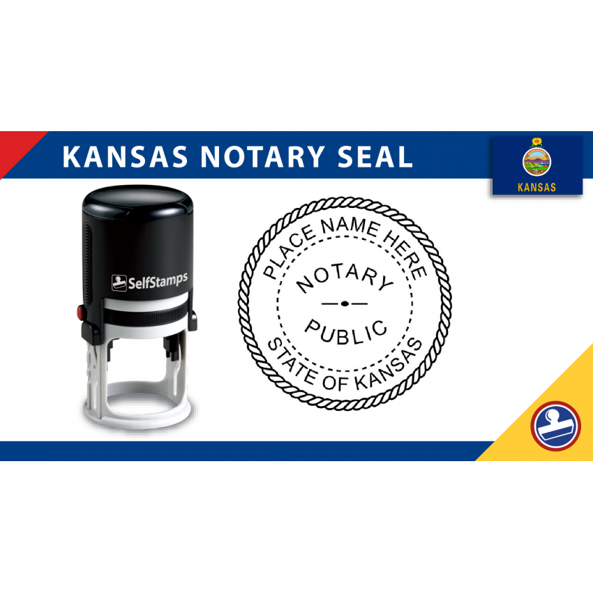 Kansas Notary Seal