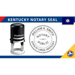 Kentucky Notary Seal