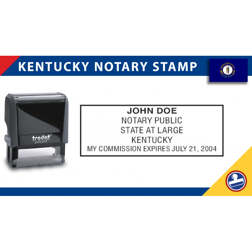 Kentucky Notary Stamp