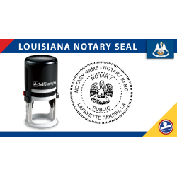 Louisiana Notary Seal