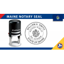 Maine Notary Seal