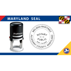 Maryland Notary Seal