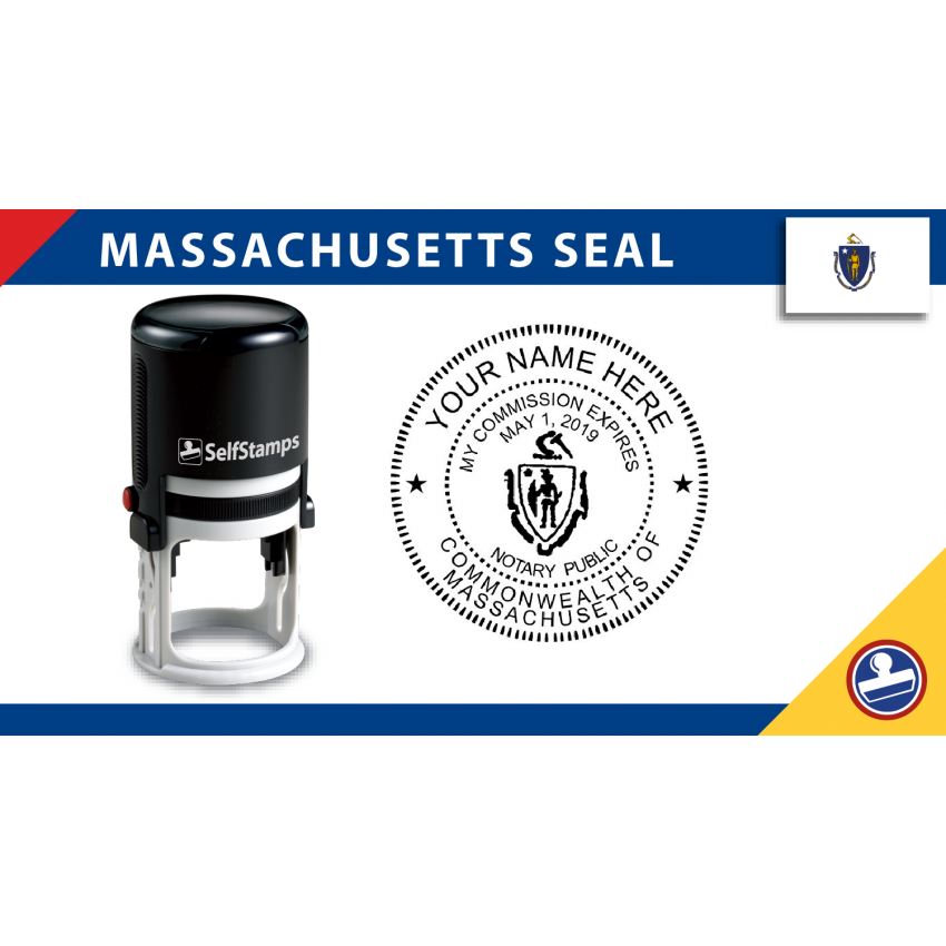 Massachusetts Notary Seal