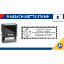 Massachusetts Notary Stamp