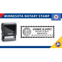 Minnesota Notary Stamp