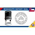 Mississippi Notary Seal