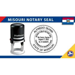 Missouri Notary Seal