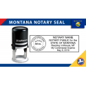 Montana Notary Seal